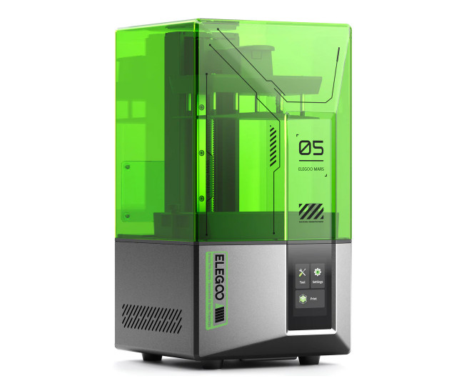 3D-принтер ELEGOO Mars 5 (Green)